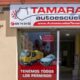 fachada de tamaran- autoescuela tamaran